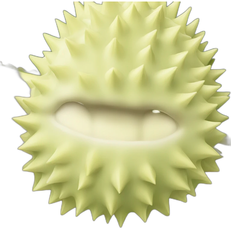 Durian emoji
