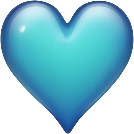 Glass Heart emoji