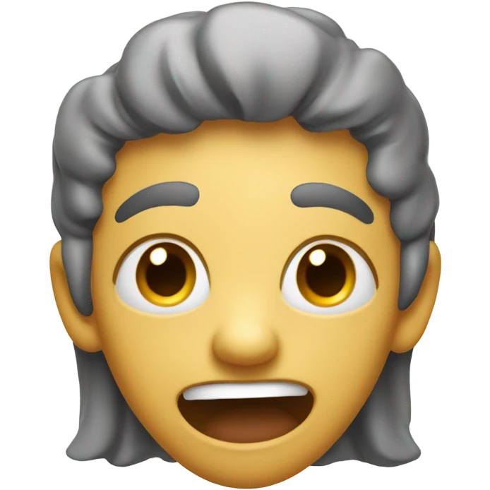 Sticking toung out and exicited  emoji