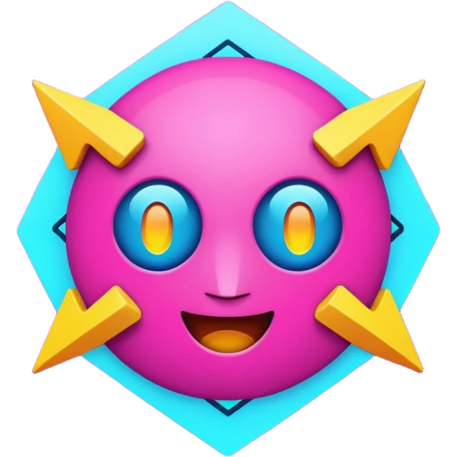 fun little electro emoji