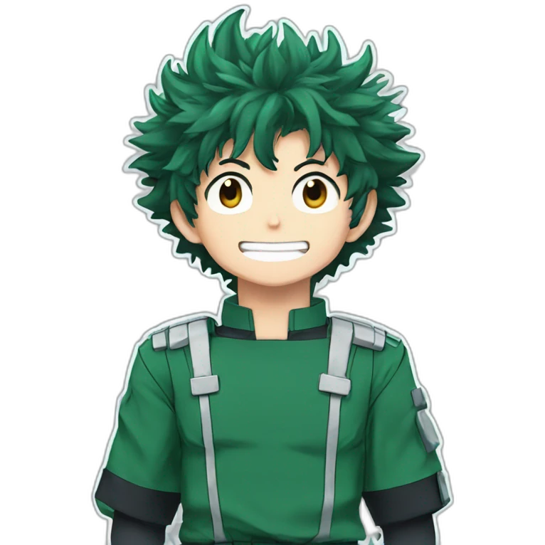 Midoriya Izuku emoji