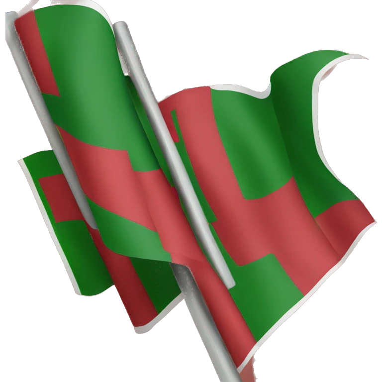 Chechen flag emoji