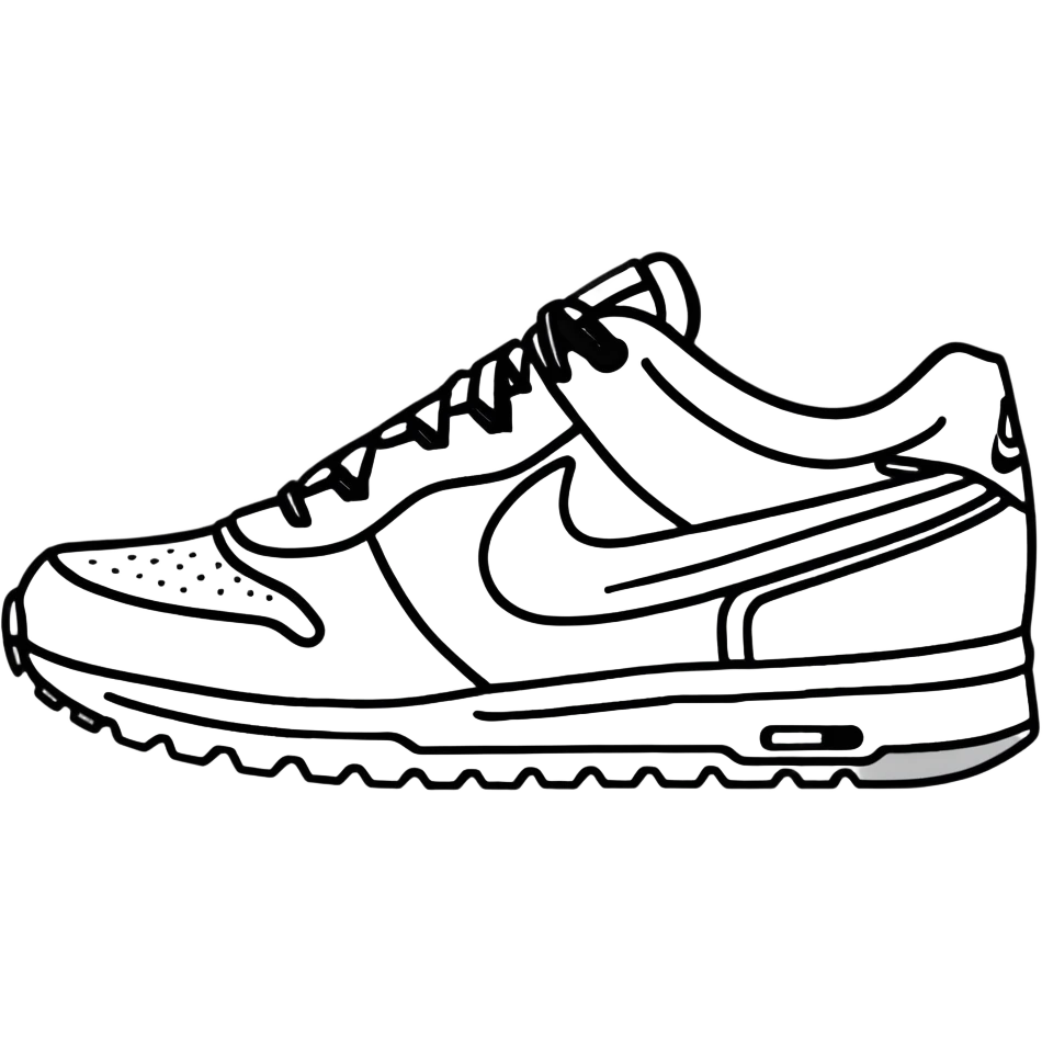 Nike sneaker emoji