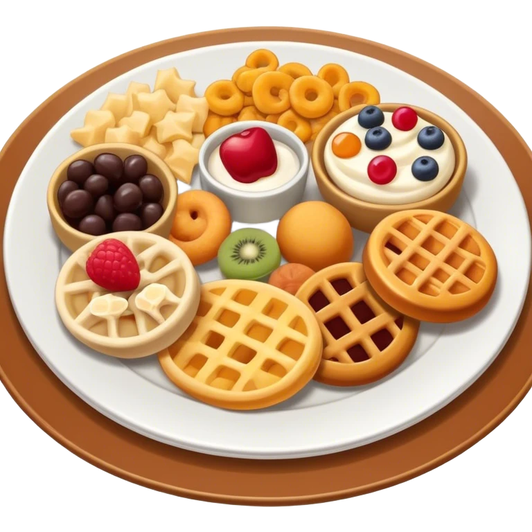 Yummy snack food  emoji