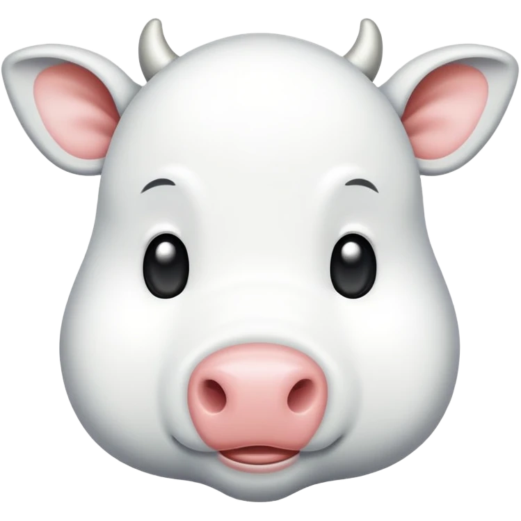 Moo deng emoji