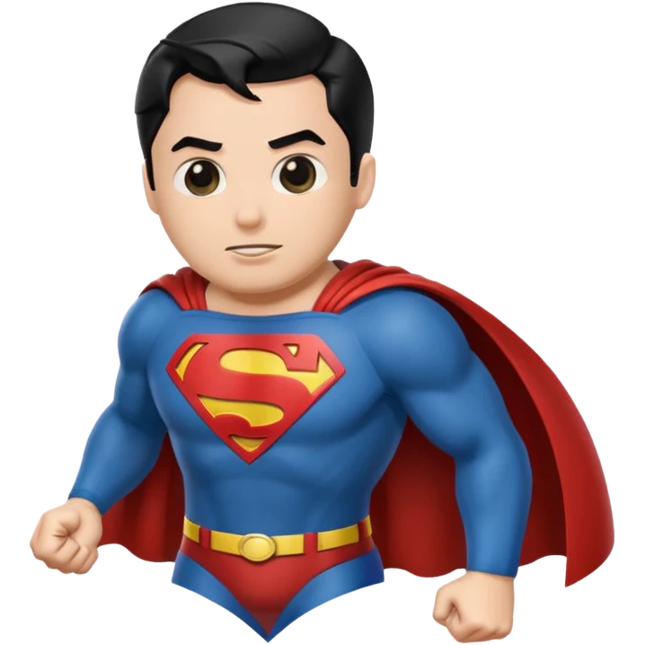 superman emoji