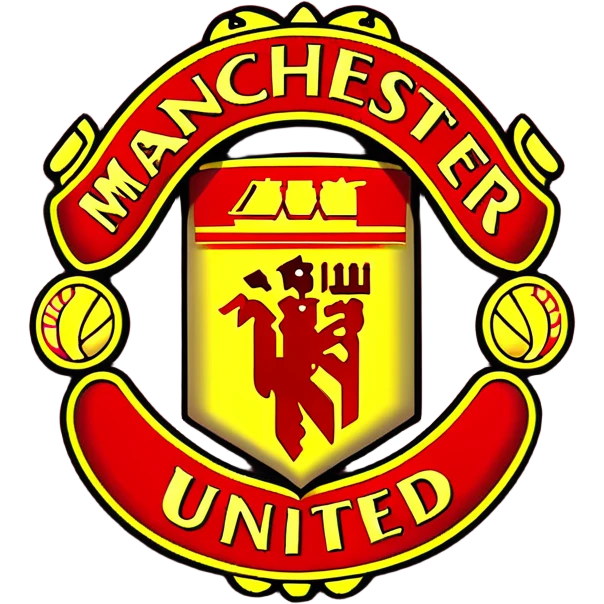 Manchester United logo emoji