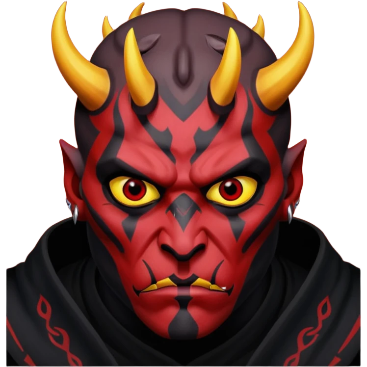 Dark Maul emoji