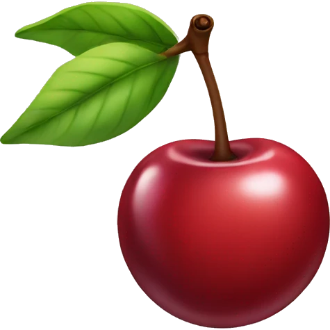 cherry  emoji