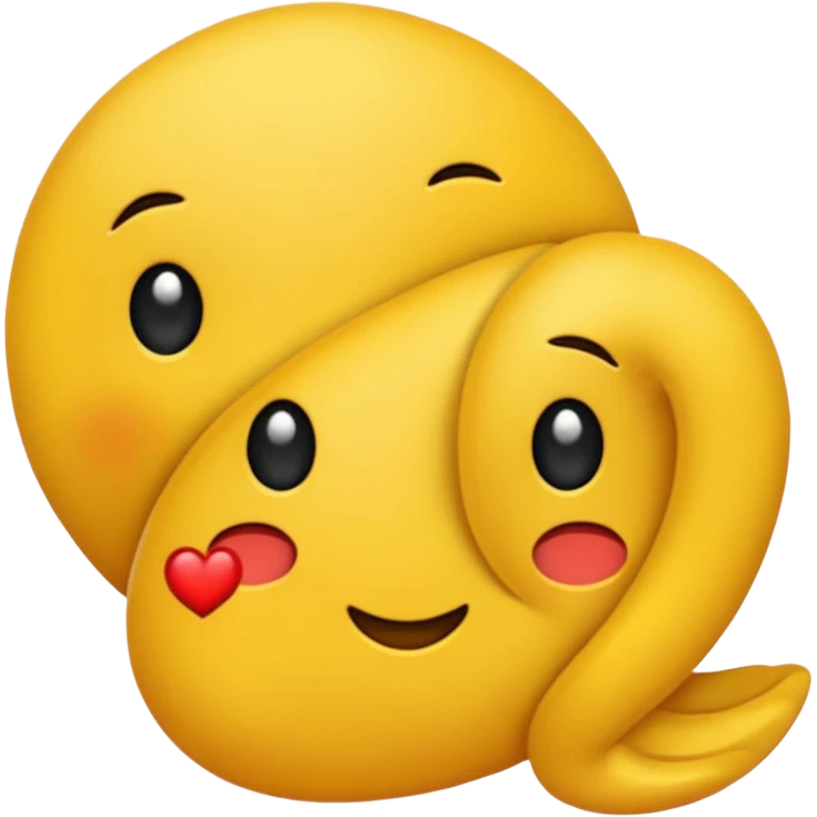 Naked girl showing pussy emoji