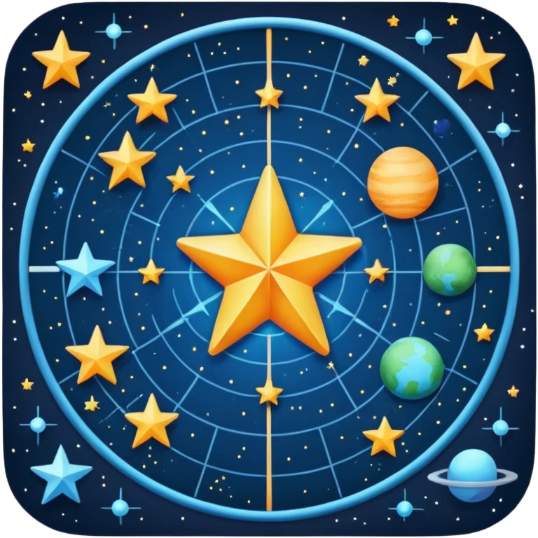 star chart emoji
