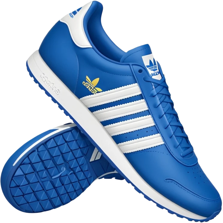 adidas bleu  emoji