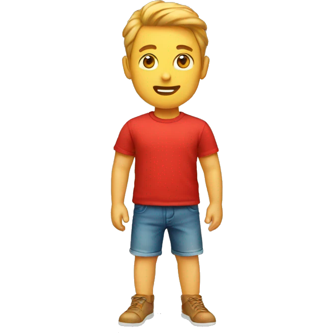red Tshirt emoji