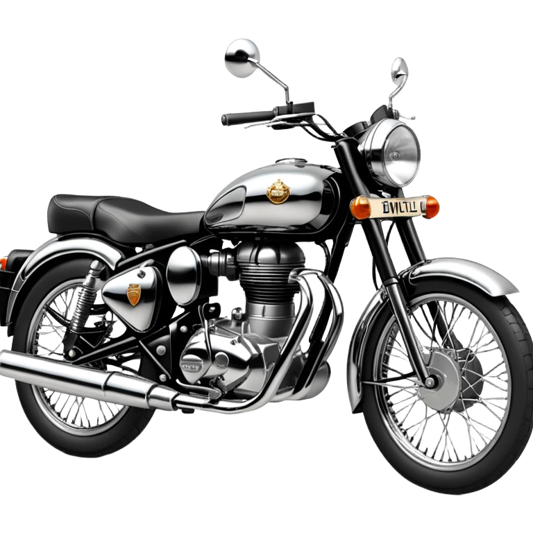 Royal Enfield bullet  emoji