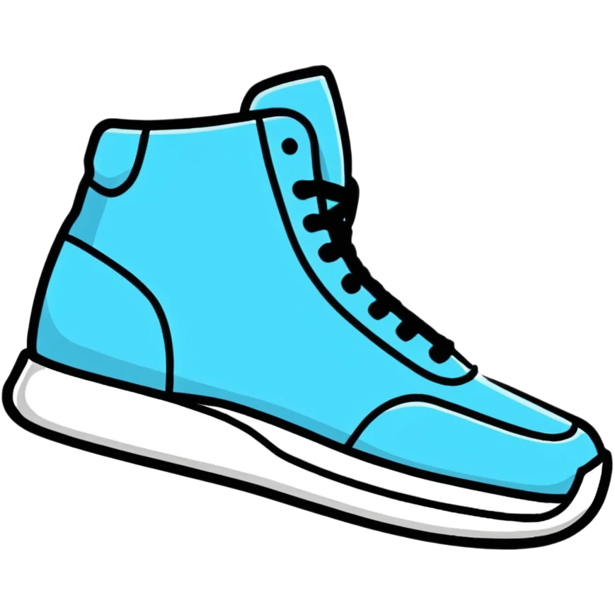 pair of trainers emoji