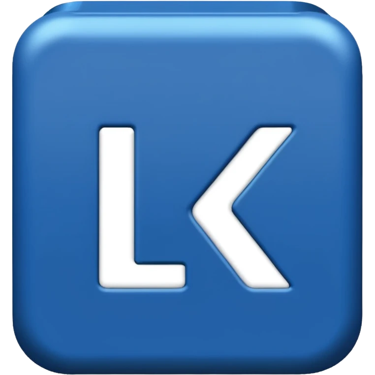 The letters LR in a blue box emoji