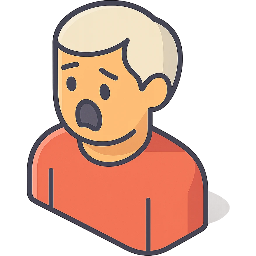 человек: о нет emoji