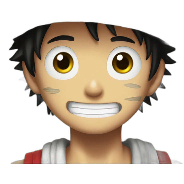Luffy + libya emoji