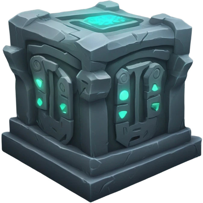 Cyborg grave emoji