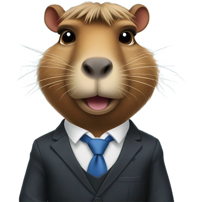 capybara CEO emoji