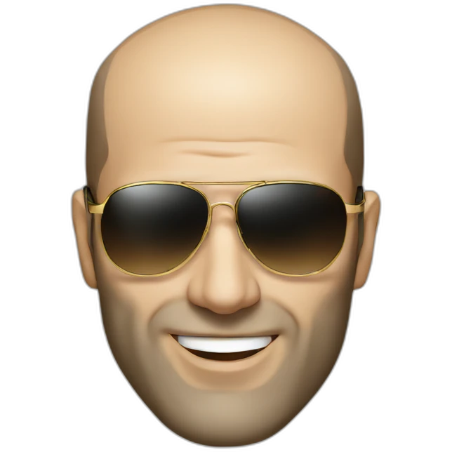 jason statham sunglasses emoji