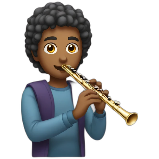 Flute emoji