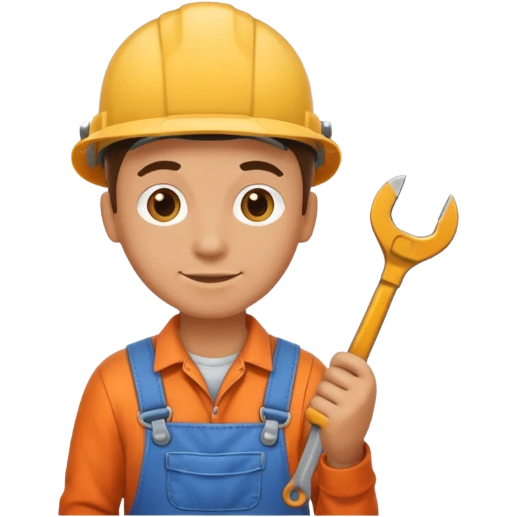 Workshop worker emoji