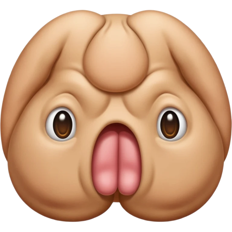 Butt hole emoji