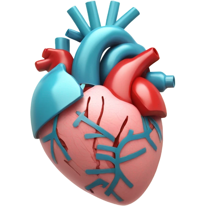 Heart with scalpel￼ emoji