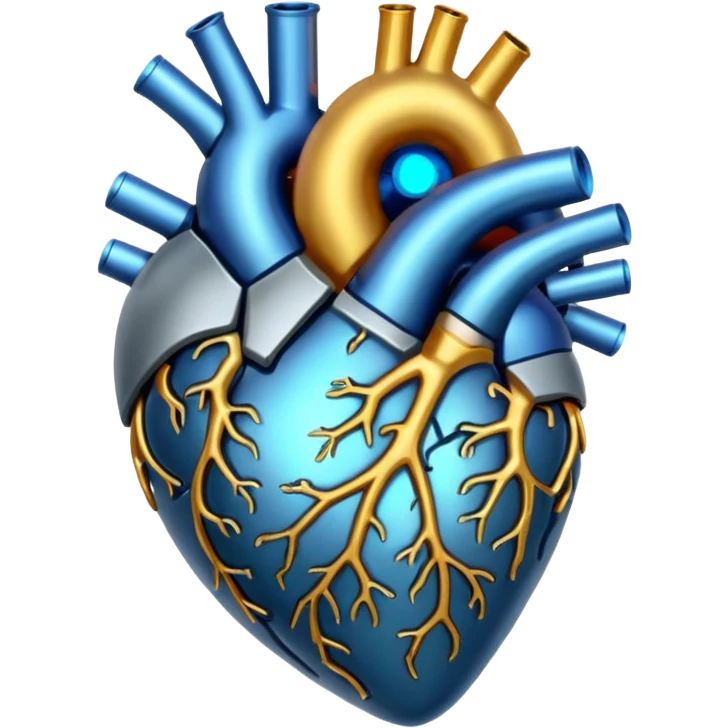 science themed heart emoji