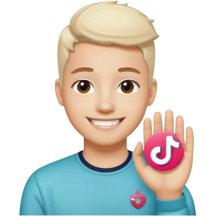 Verificado tiktok emoji