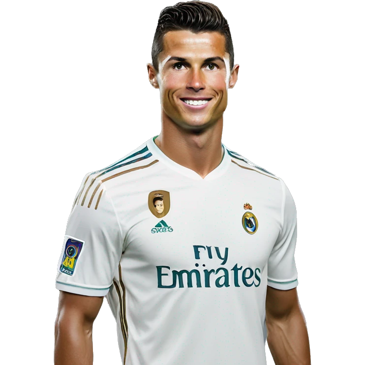 Cristiano Ronaldo CR7 emoji