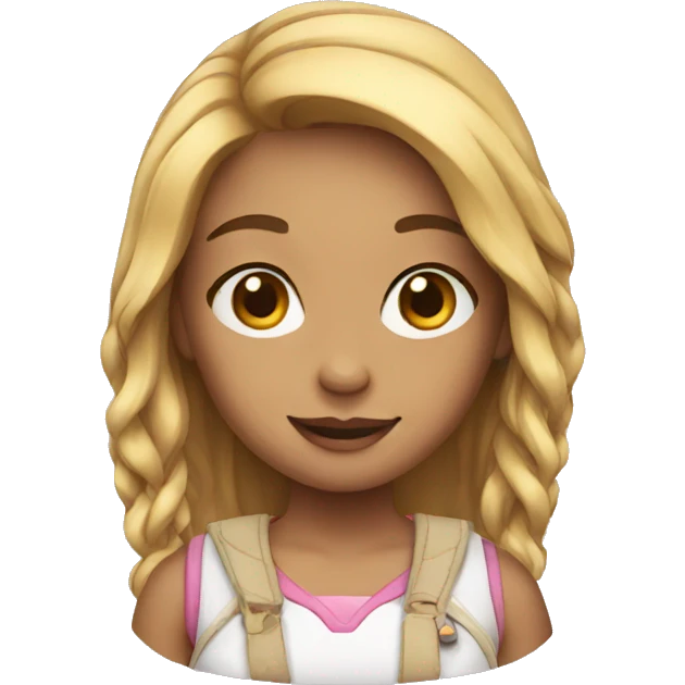 girl paying emoji