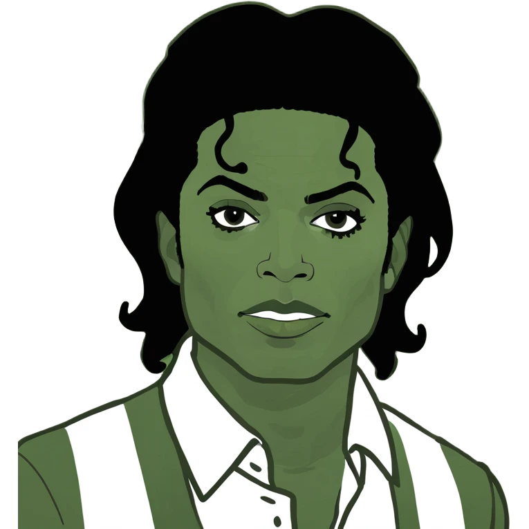 michael jackson look a like  emoji