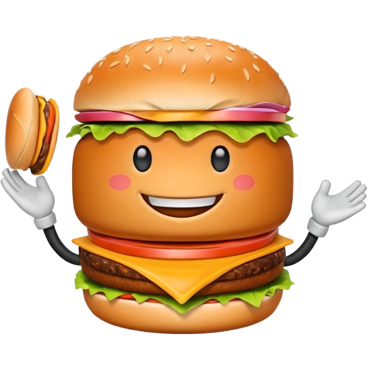 The Hungry Jack's Mascot emoji