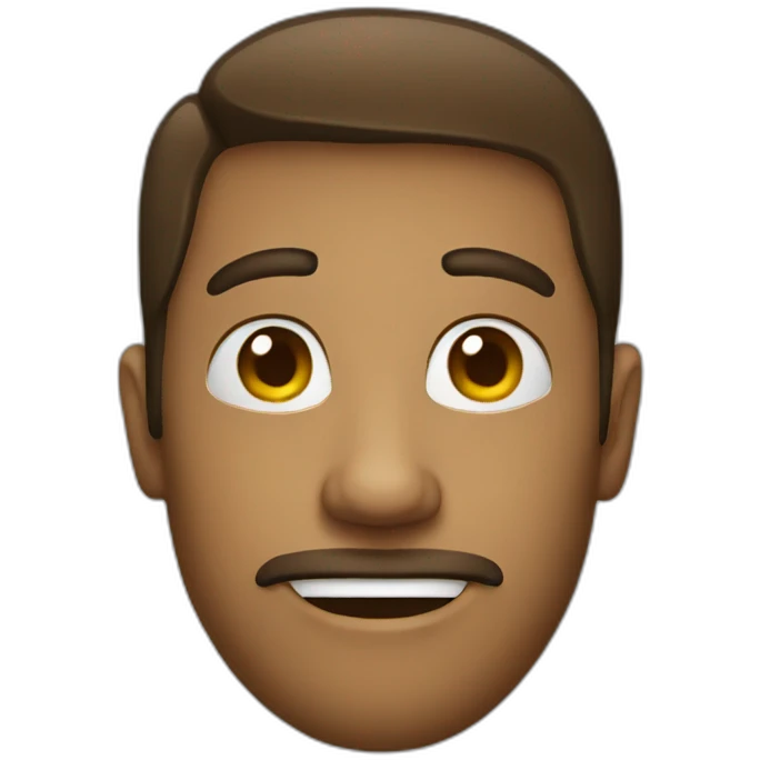 An IPhone emoji