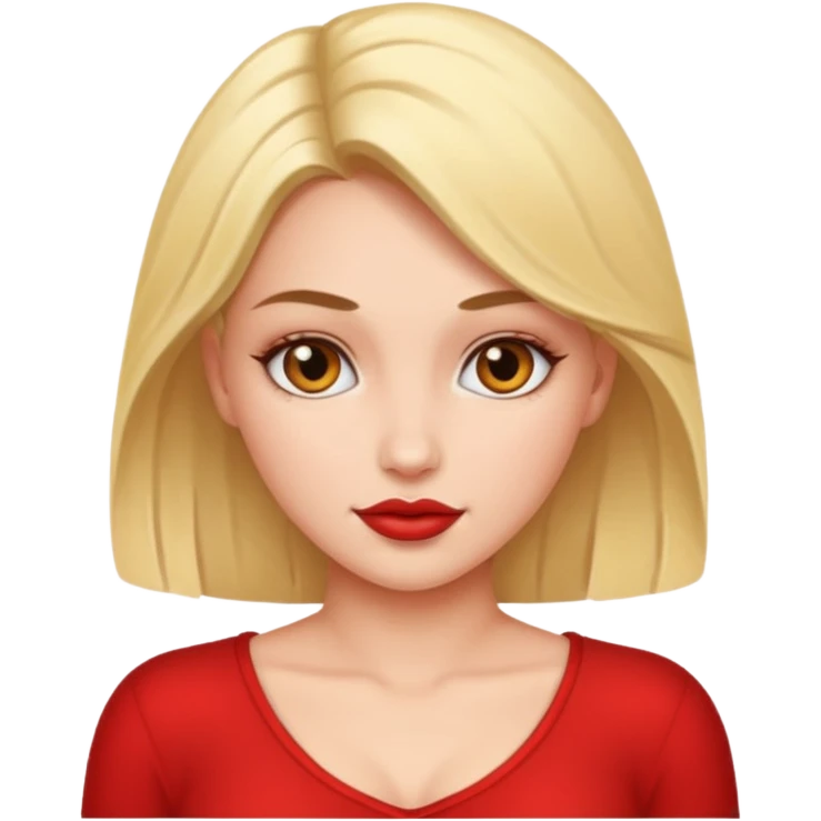 Sexy girl emoji