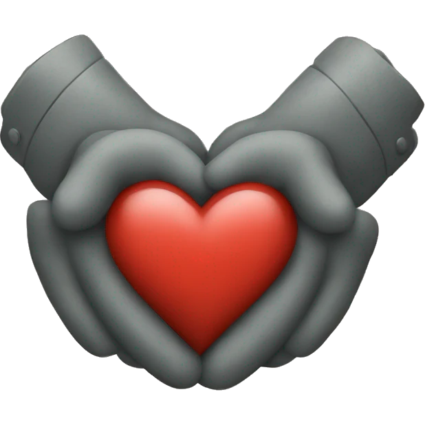  Tow Hand love symbol  emoji