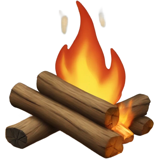 campfire emoji