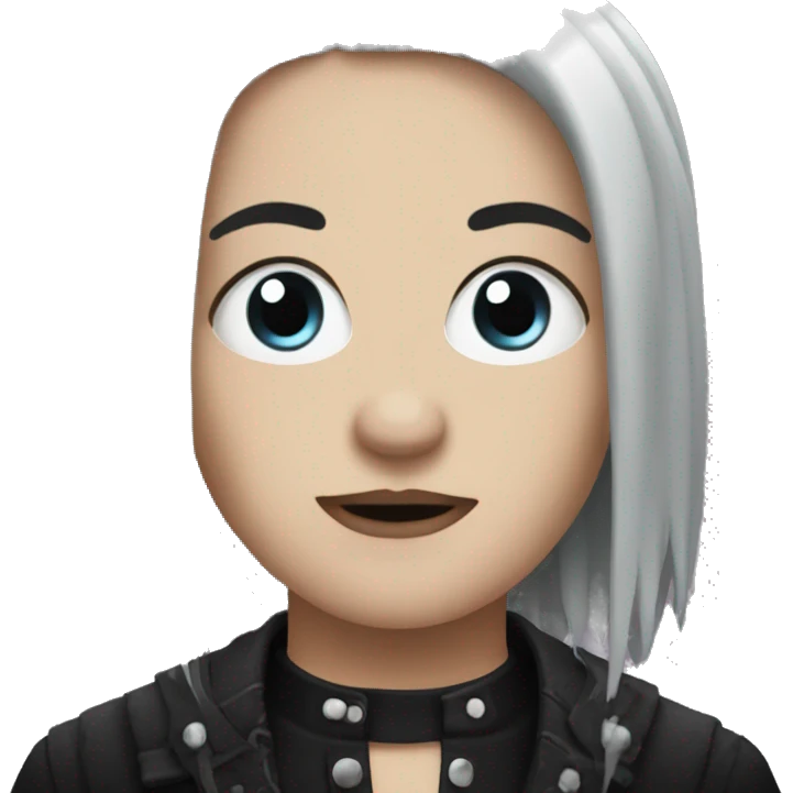 goth emoji
