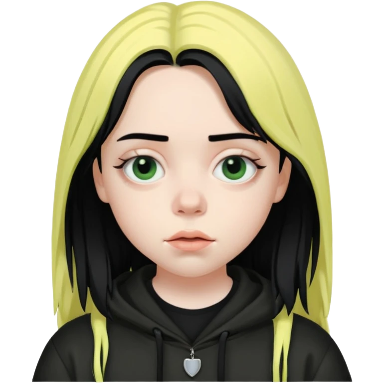 Billie Eilish emoji