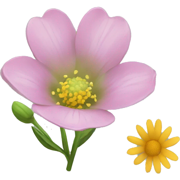 wild flowers emoji