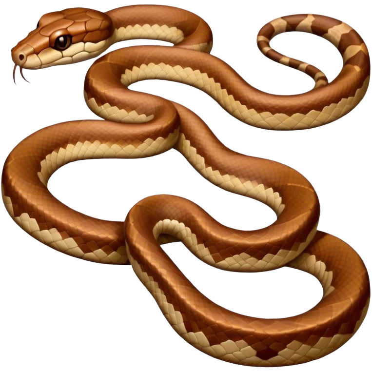 Southern Copperhead Snake emoji