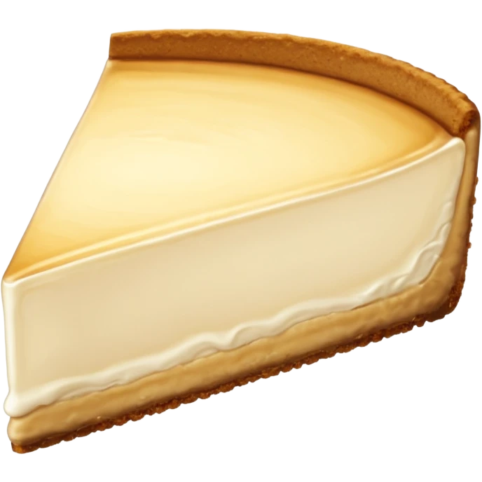 Cheesecake emoji