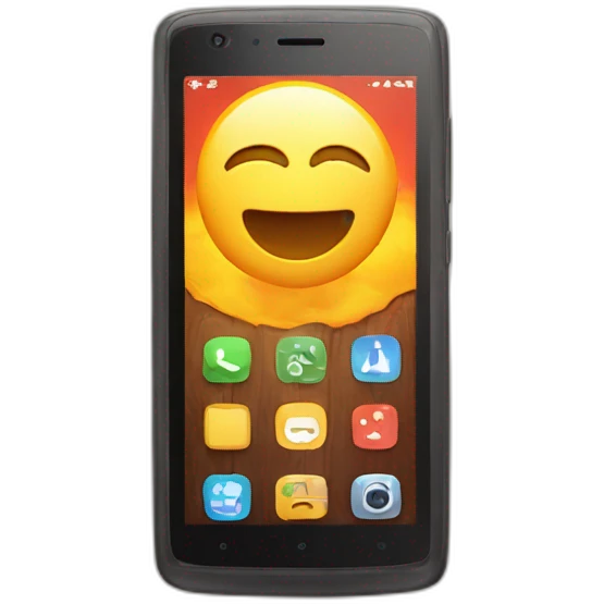 Redmi phone  emoji