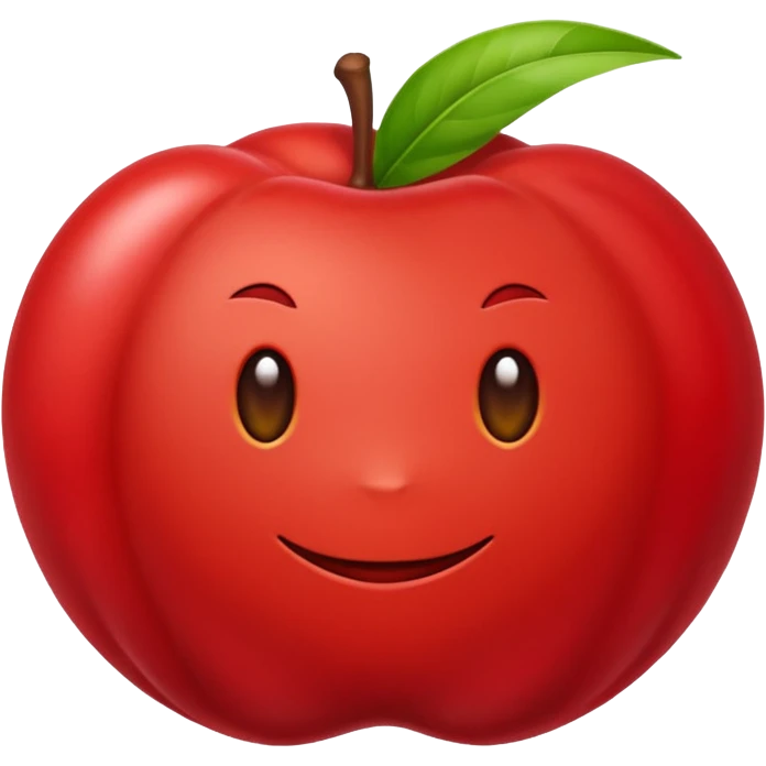 Eu quero um emoji de acerola emoji