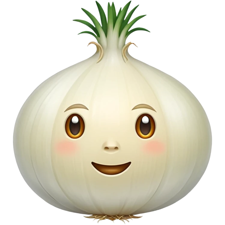 white onion emoji