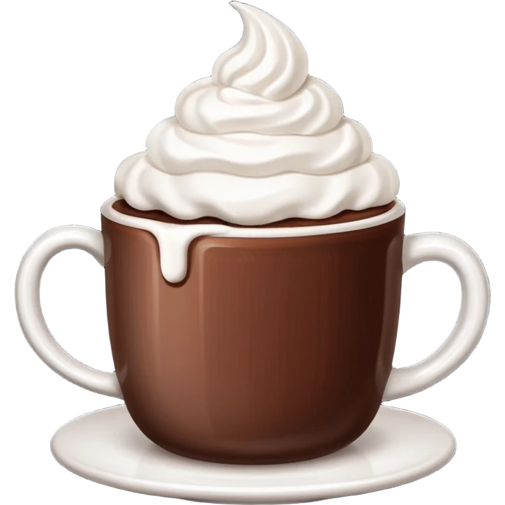 a hot cup of hot cocoa emoji