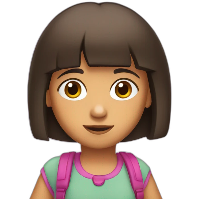 Dora emoji