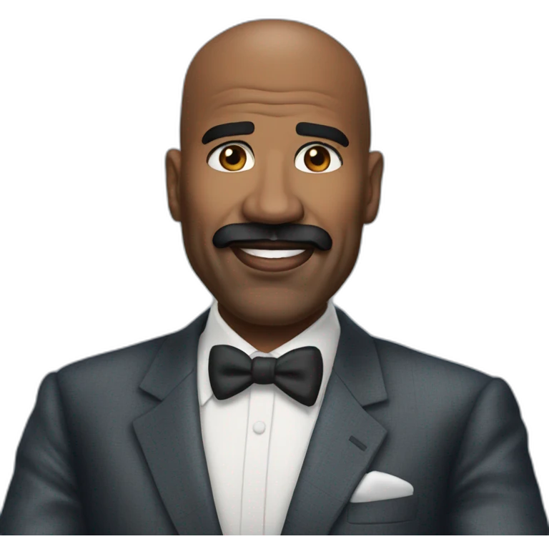 Steve Harvey realistic emoji